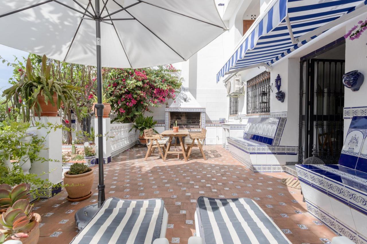 Mi Casa Villa Caleta De Velez Exteriör bild