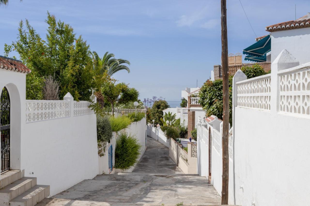 Mi Casa Villa Caleta De Velez Exteriör bild